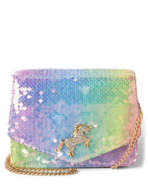 Girls Rainbow Unicorn Bag MULTI The Children s Place CA