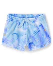 Girls Tie Dye Star Fleece Pajama Shorts The Children s Place CA