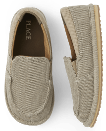 Boys Slip On Deck Shoes