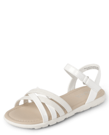 Girls glitter discount sandals