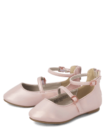 Ballerines scintillantes pour toute-petite fille