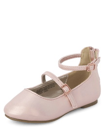 Ballerines scintillantes pour toute-petite fille