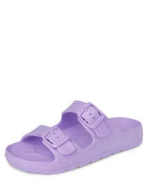 Girls glitter slides sale