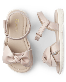 Girls bow sandals new arrivals