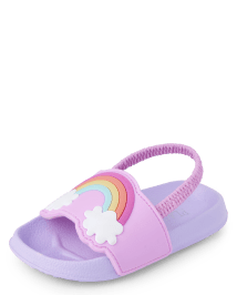 Girls unicorn slides sales