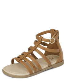 Toddler Girls Gladiator Sandals TAN The Children s Place CA
