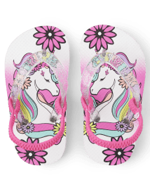 Toddler unicorn flip flops new arrivals