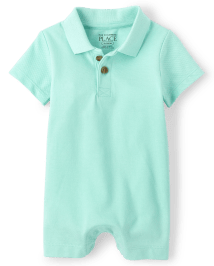 Baby boy polo rompers outlet