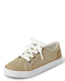 Boys Lace Up Sneakers