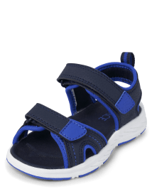 Toddler Boys Double Strap Sandals