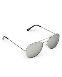 Lunettes de soleil aviateur unisexes pour enfants
