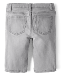 Girls Denim Skimmer Shorts