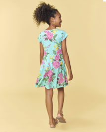 Girls Floral Everyday Dress