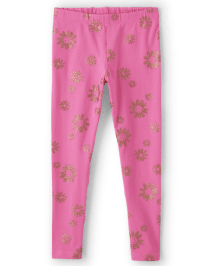 Girls Knit Leggings  The Children's Place CA - FRENCH ROSE