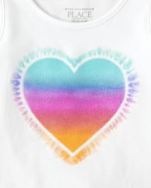 Toddler Girls Tie Dye Tank Top 4-Pack