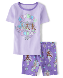 Ladies mermaid pajamas clearance