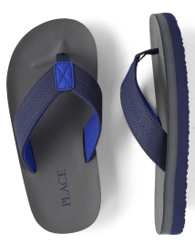 Boys Flip Flops | The Children's Place CA - NAVY