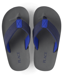 Boys Flip Flops | The Children's Place CA - NAVY