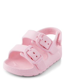 Pink baby clearance sandals