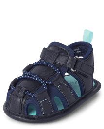 Baby Boys Fisherman Sandals | The Children's Place - NAVY