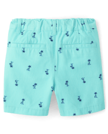 Baby And Toddler Boys Palm Tree Chino Shorts