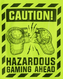 Lot de 3 t-shirts graphiques Gaming pour garçons