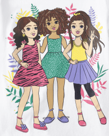 Girls Girl Graphic Tee