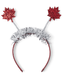 Girls Glitter Maple Leaf Headband The Children s Place CA