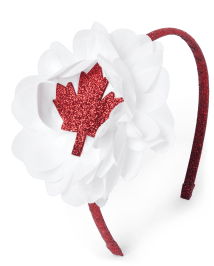 Maple store leaf headband