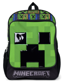 Minecraft backpack top