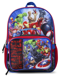 Children's place clear online backpacks