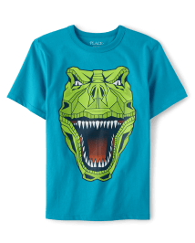 Boys Short Sleeve Robot Dino Graphic Tee | The Children's Place - NORTH ...