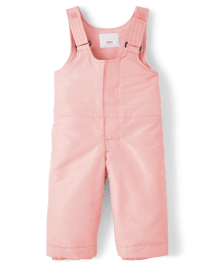 Toddler Girls Sleeveless Snow Overalls PINK The Children s Place CA