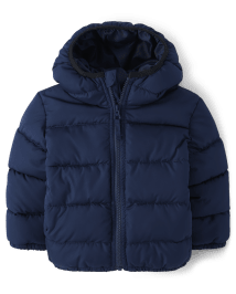 Children's place puffer jacket review clearance