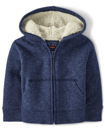 Boys sherpa lined hoodie hotsell