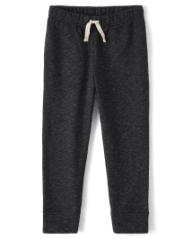 Boys Active Mix And Match Marled Fleece Knit Jogger Pants | The ...