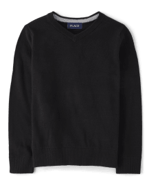 Boys V Neck Sweater