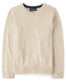 Boys V Neck Sweater