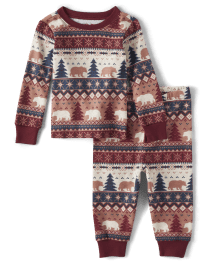 Matching cotton pajamas deals