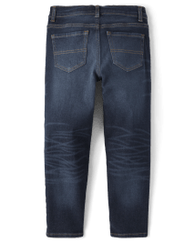 Boys shop tapered jeans
