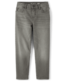 Boys Tapered Jeans The Children s Place CA FLINT WASH