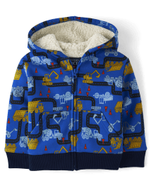 Sherpa lined hoodie for sale toddlers