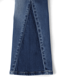 Girls Pieced Flare Jeans | The Children's Place CA - WINDSOR WASH