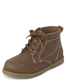 Boys Lace Up Boots