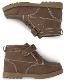 Toddler Boys Lace Up Boots