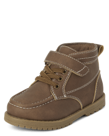 Toddler Boys Lace Up Boots