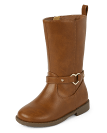 Next girls brown online boots