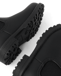 childrens leather chelsea boots