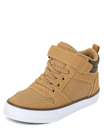 Toddler Boys High Top Sneakers TAN The Children s Place CA