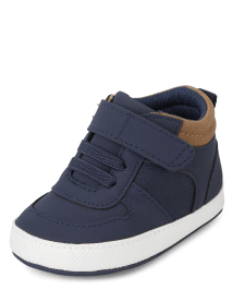 Baby Boys High Top Sneakers